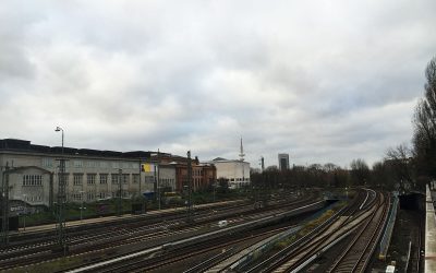 Hamburg heute grau in grau…