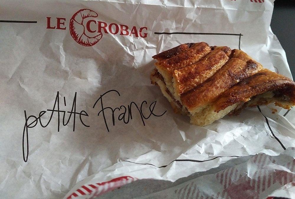 Nicht ohne mein Franzbrötchen!