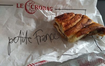 Nicht ohne mein Franzbrötchen!