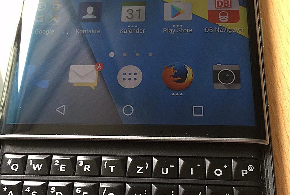Blackberry – Was hast Du uns getan?