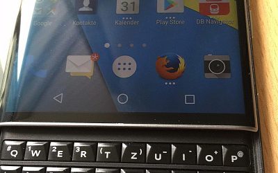 Hardwaretest -Das Blackberry PRIV