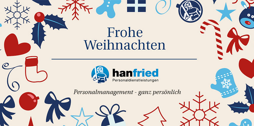🌲🤶 Die hanfried Teams wünschen Ihnen und Ihren Familien einen besinnlichen 3. Advent.