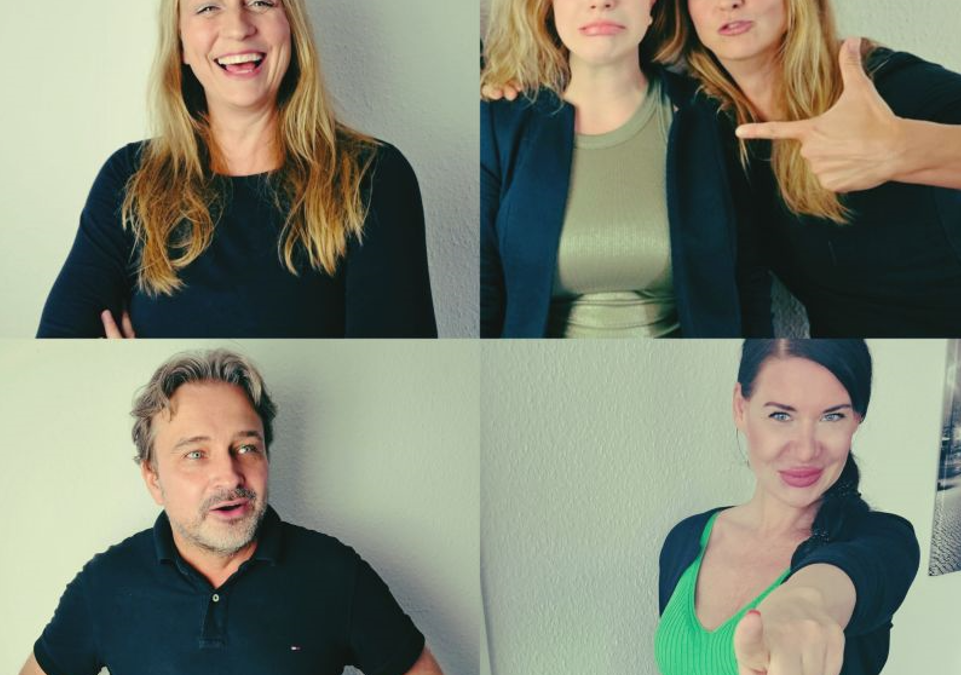 Das hanfried Team in Bremen…