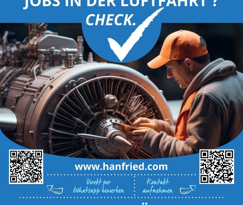 Jobs in der Luftfahrt Industrie?