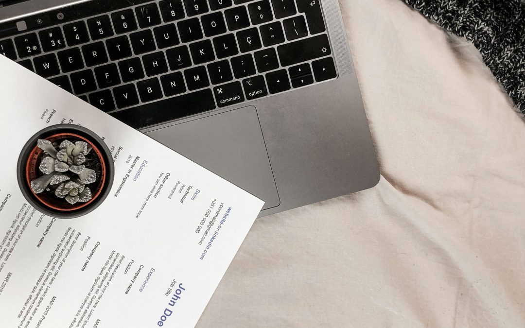 Der CV (Lebenslauf) im Bewerbungsverfahren- Nötig oder Unnötig?