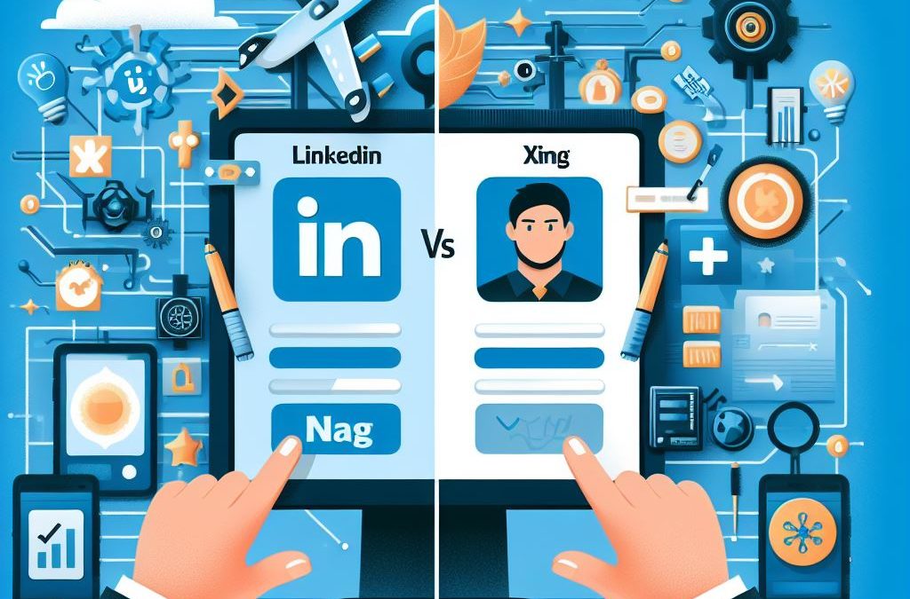 XING und LinkedIn- Ein kurzer Überblick