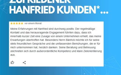 Die Qualität der hanfried Personaldienstleistungen