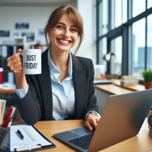 Lohn- und Gehaltsbuchhalter (m/w/d) Drinking Coffee