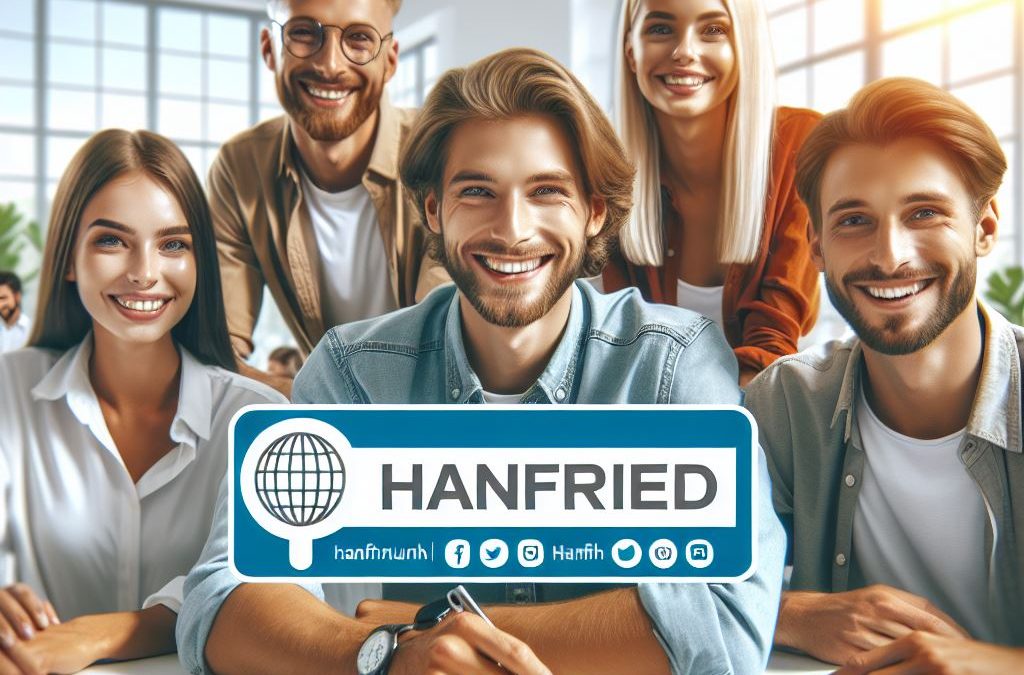 Wir sind die hanfried GmbH