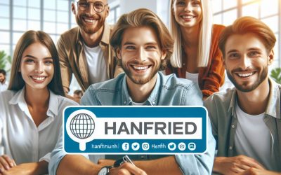 Wir sind die hanfried GmbH