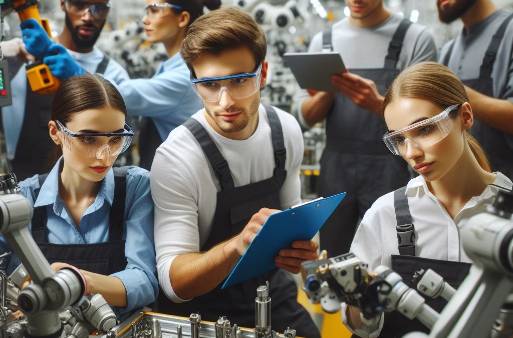 Was macht ein Servicetechniker / Mechatroniker (m/w/d) ?