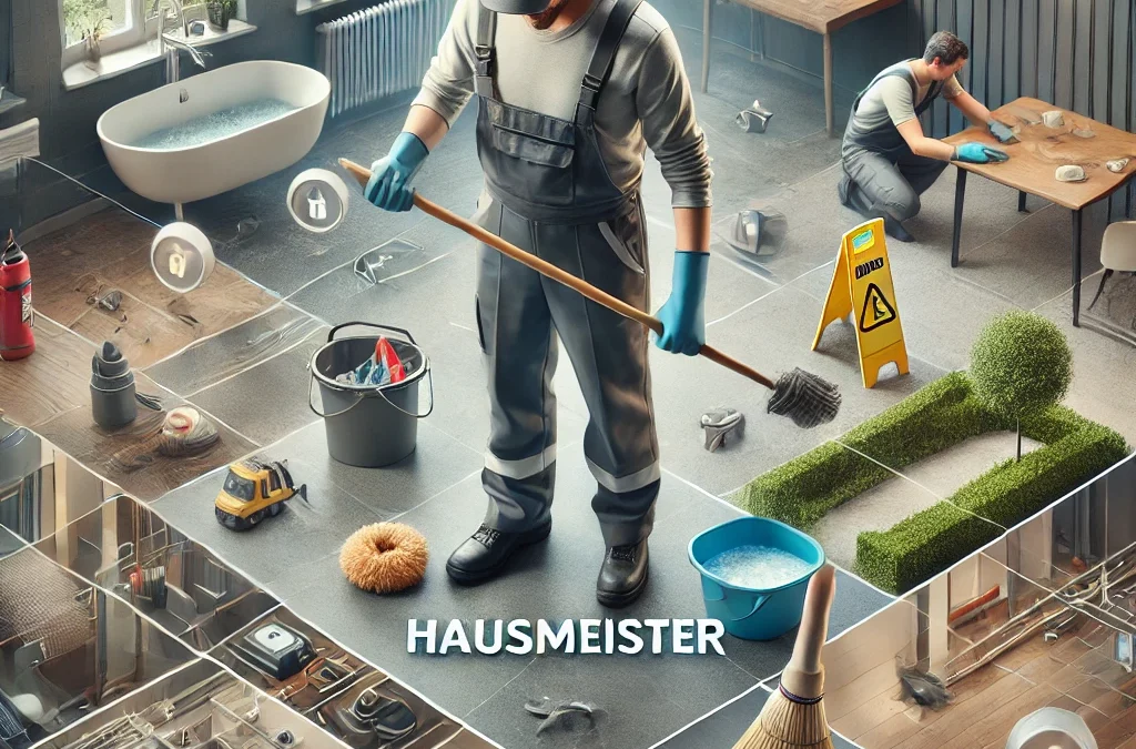 Hausmeister (m/w/d) Jobbeschreibung