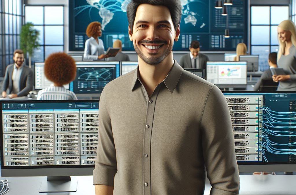 Netzwerkadministrator (m/w/d) Jobbeschreibung