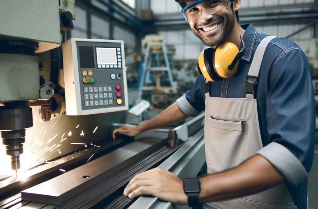 Zerspanungsmechaniker (m/w/d) Jobbeschreibung