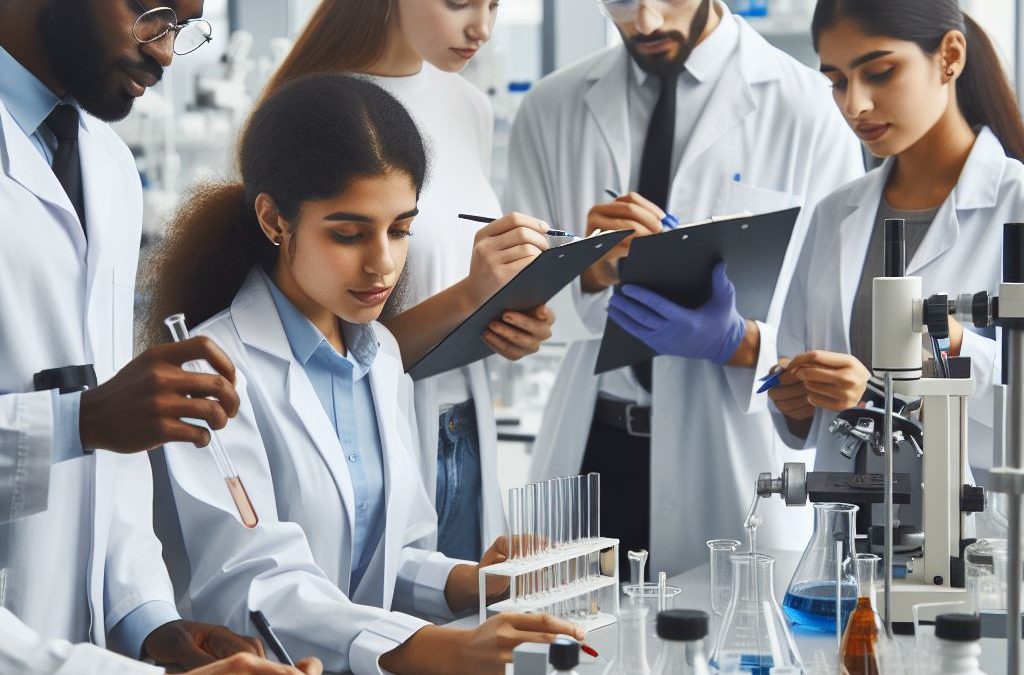 Chemikant (m/w/d) Jobbeschreibung