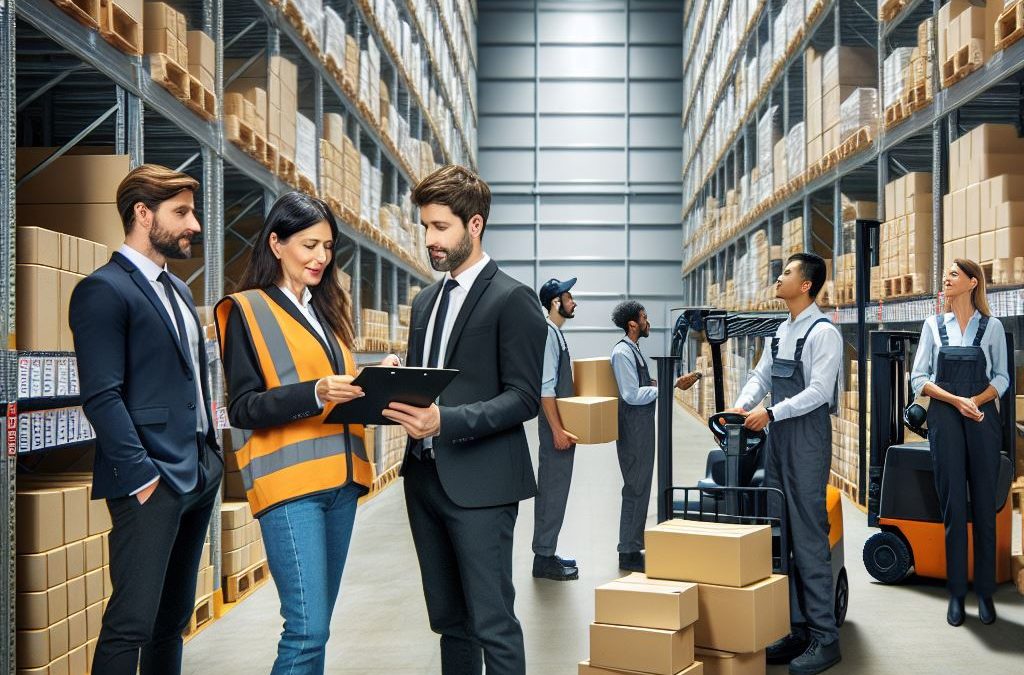 Logistiker (m/w/d) Jobbeschreibung