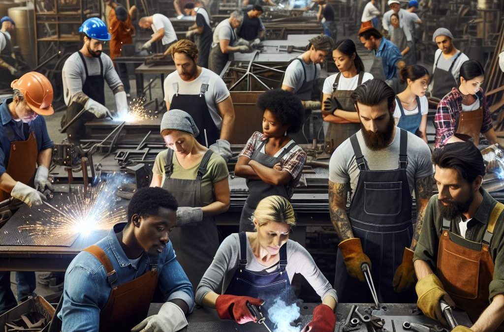 Metallbauer (m/w/d) Jobbeschreibung