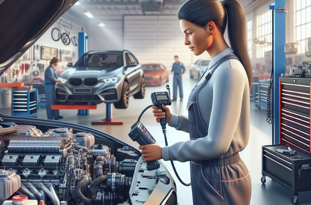 Kfz-Mechatroniker (m/w/d) Jobbeschreibung