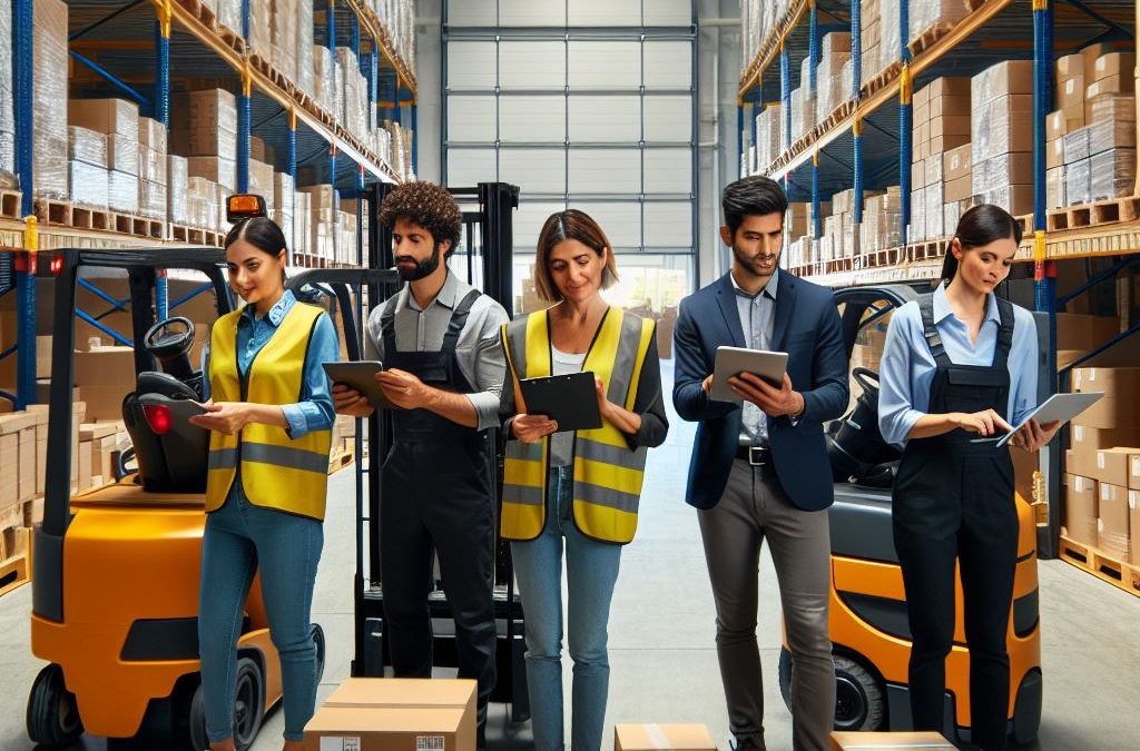 Fachkraft für Lagerlogistik (m/w/d) Jobbeschreibung