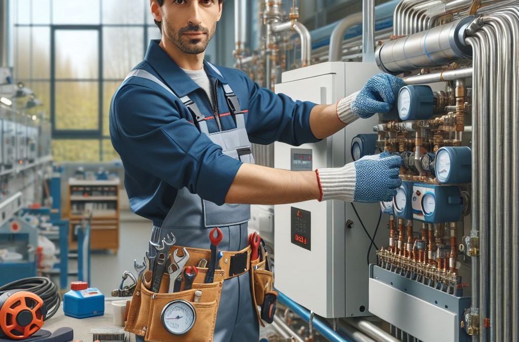 Anlagenmechaniker (m/w/d) Jobbeschreibung
