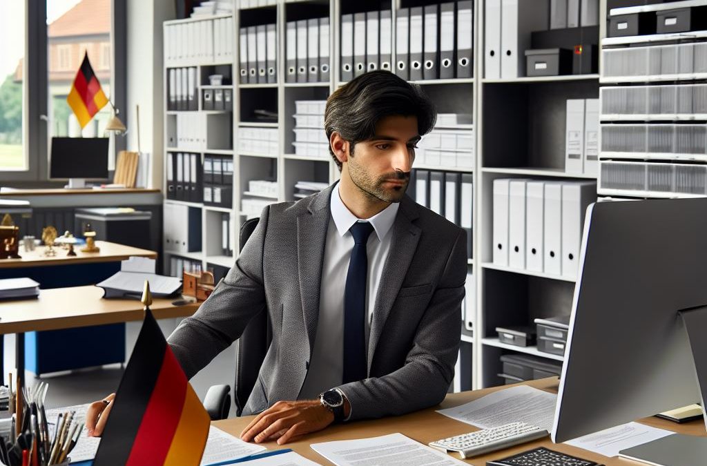 Verwaltungsfachangestellte (m/w/d) Jobbeschreibung