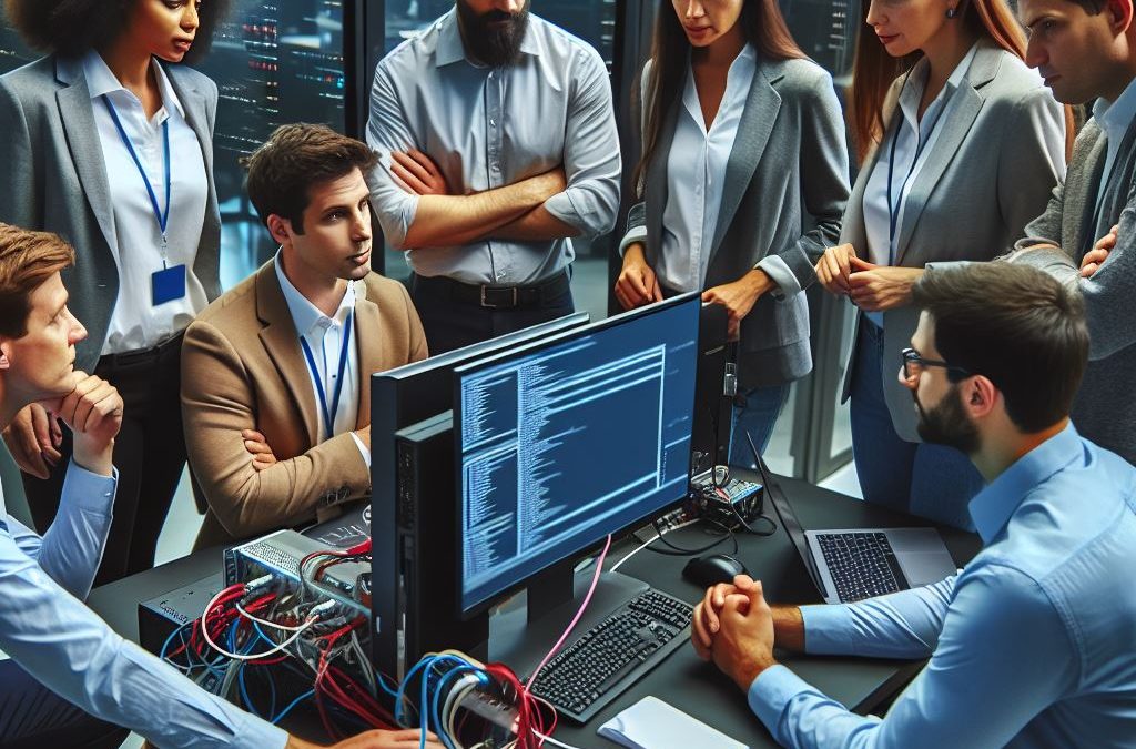 IT-Rollout-Mitarbeiter (m/w/d) Jobbeschreibung