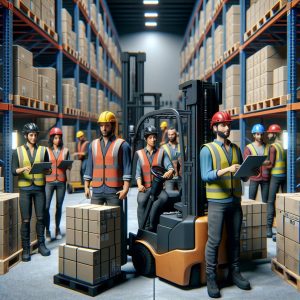 Staplerfahrer (m/w/d) und sein Team