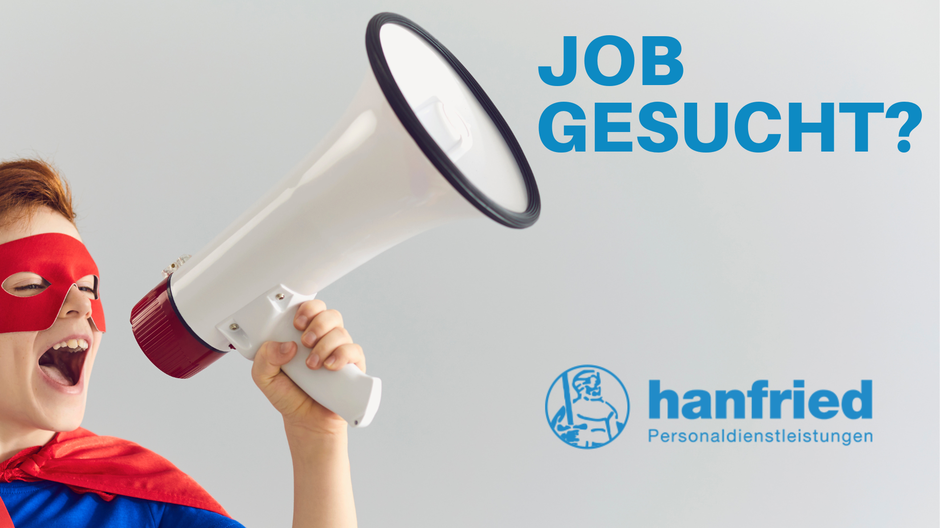 Job gesucht ? hanfried Jobnewsletter auf WhatsApp bringt Sie Dir! 