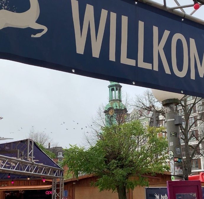 Vom Hanfried Team empfohlen! 🌟 Winter Pride Weihnachtsmarkt in Hamburg St. Georg 🌟