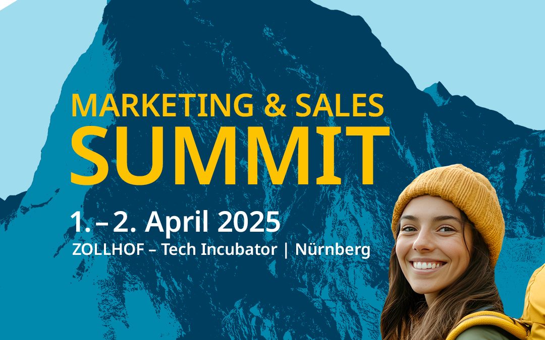 ⛰️ Erreiche den Gipfel von Marketing & Sales auf dem GVP Summit in Nürnberg !