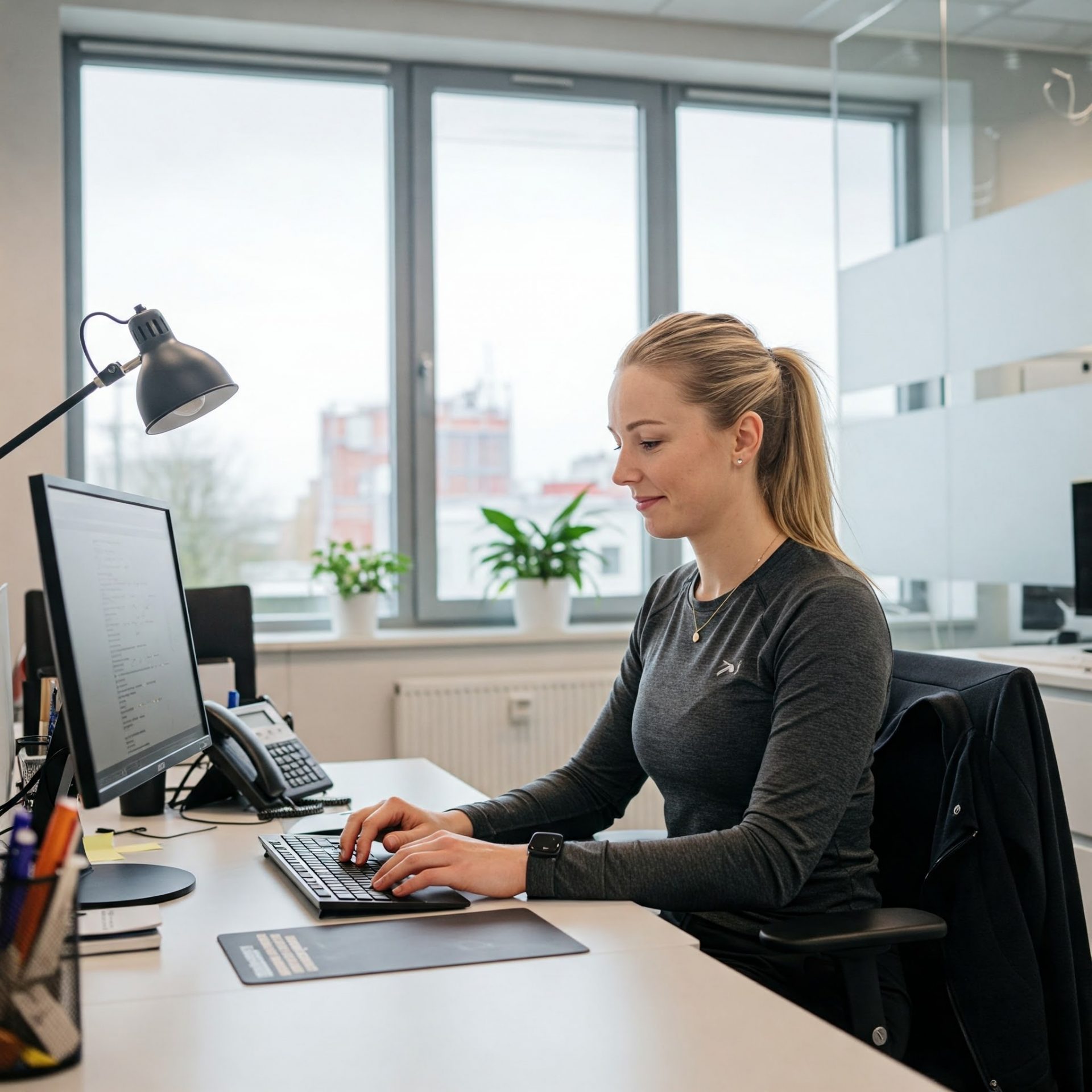 HR Consultant bei der Arbeit