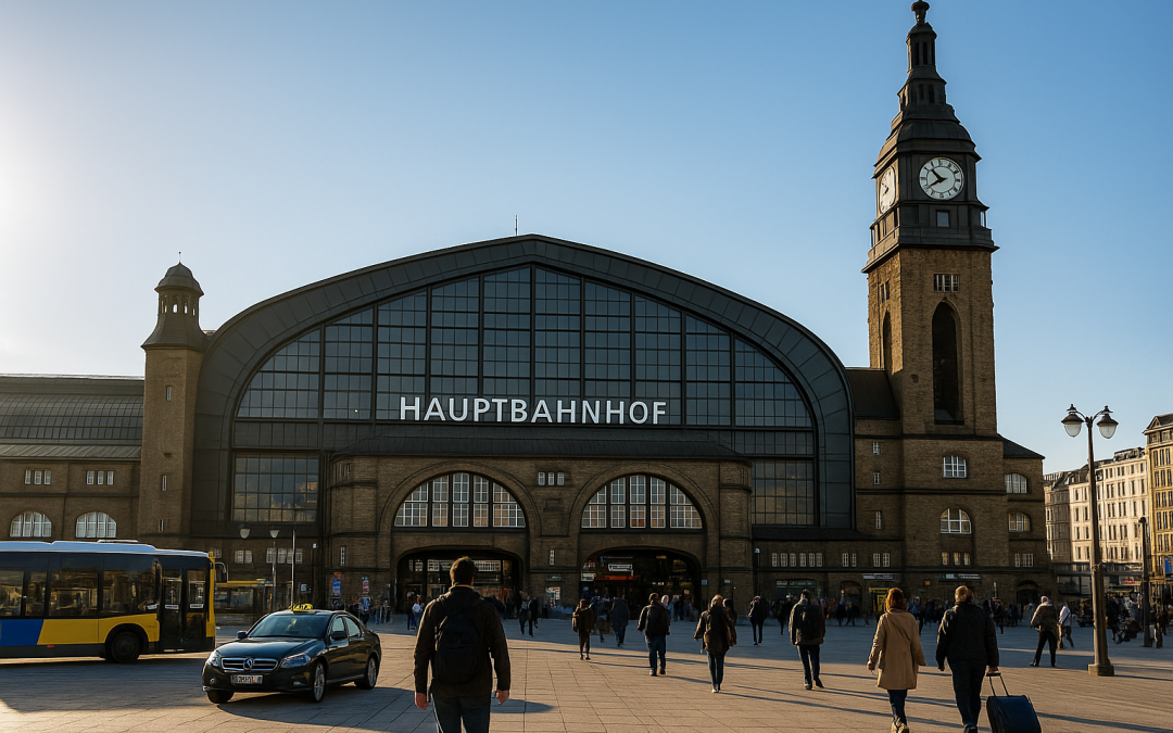 Guten Morgen vom Hamburger Hauptbahnhof – Mit hanfried erfolgreich in den Tag starten!