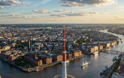🌇 EuropaAbend 2025 des AGA Unternehmensverband: Ein inspirierender Abend über den Dächern Hamburgs