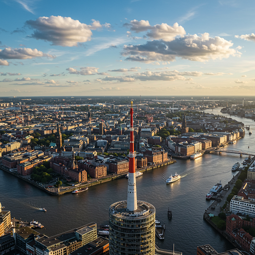 🌇 EuropaAbend 2025 des AGA Unternehmensverband: Ein inspirierender Abend über den Dächern Hamburgs