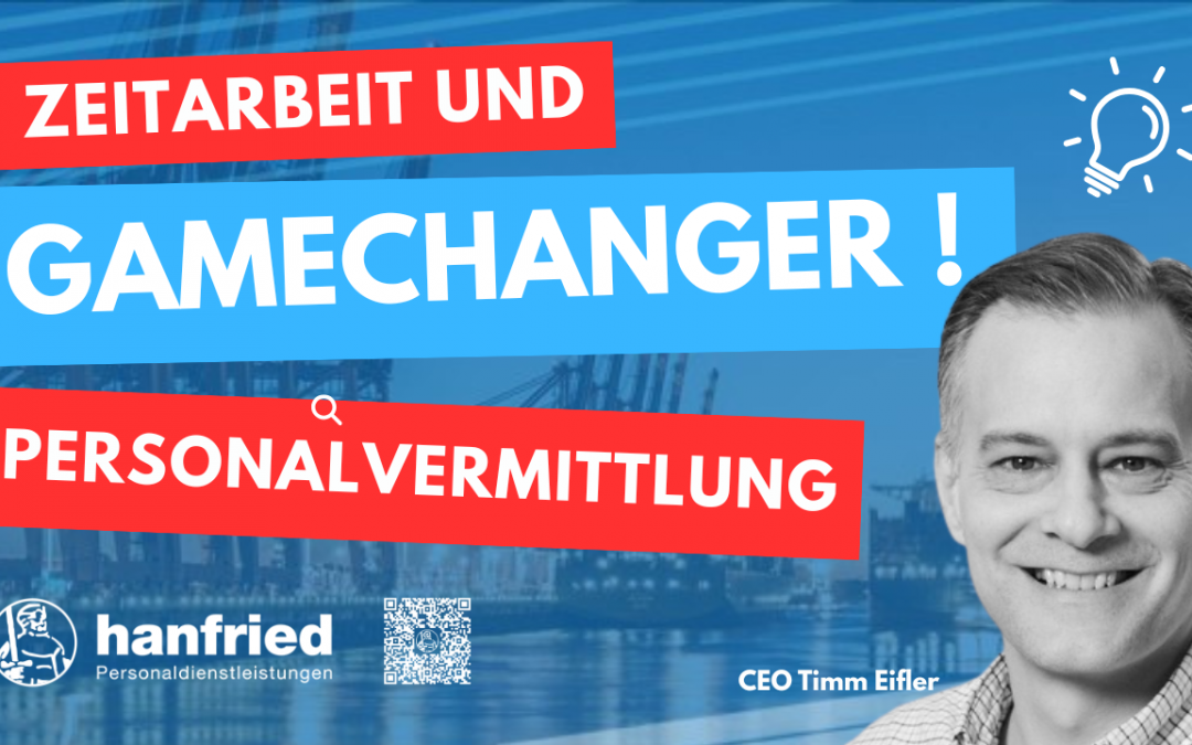 🎯 Zeitarbeit und Personalvermittlung – Gamechanger für deine Recruiting-Strategie! 🚀