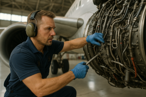 Triebwerkmechaniker (m/w/d) für Flugzeuge