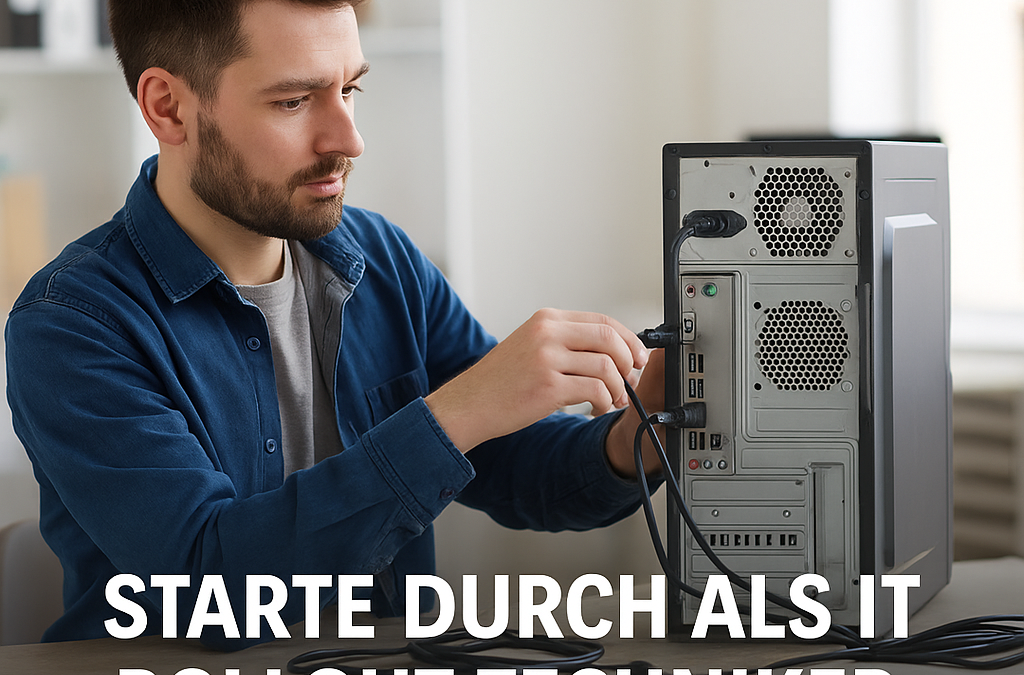 🎯 Starte durch als IT Rollout Techniker (m/w/d) bei Hanfried in Hamburg 💻🚀