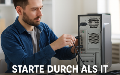 🎯 Starte durch als IT Rollout Techniker (m/w/d) bei Hanfried in Hamburg 💻🚀