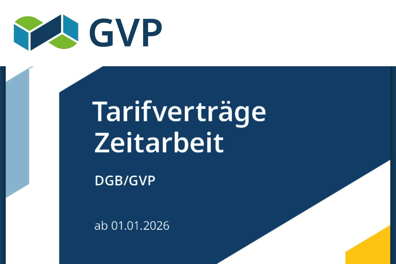 GVP Tarifvertrag