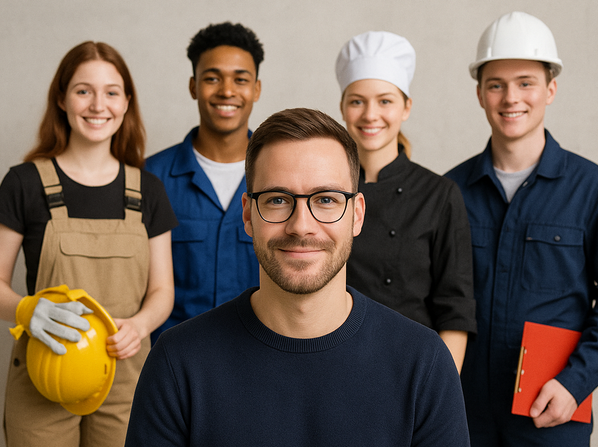 Ausbildungsjobs Boomen und sind vielfältig Ausbildungsjobs Boomen und sind vielfältig