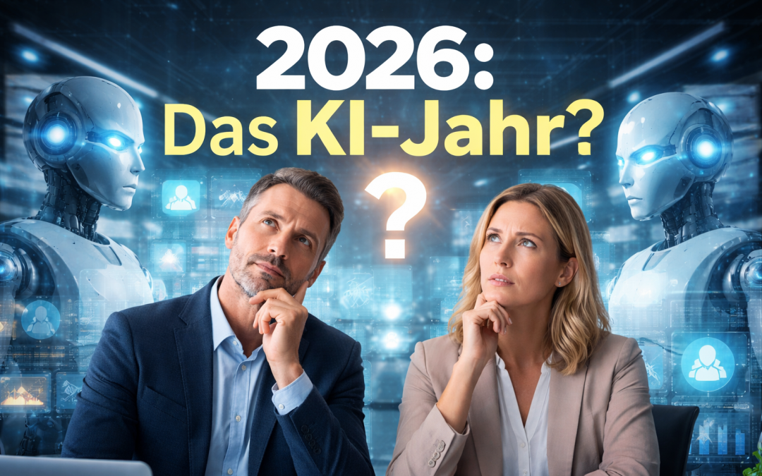 🚨 Wird 2026 wirklich das „KI-Jahr“ – oder überschätzen wir das gerade massiv? 🤖❓