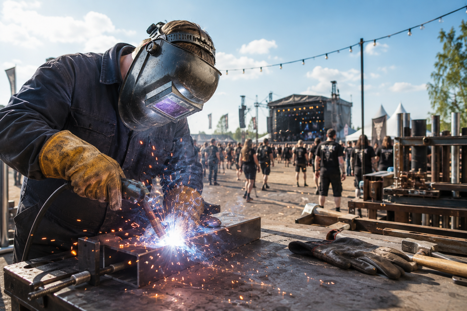 Wacken gestartet – Wenn im Norden die Gitarren donnern, suchen wir die echten Metal-Profis!